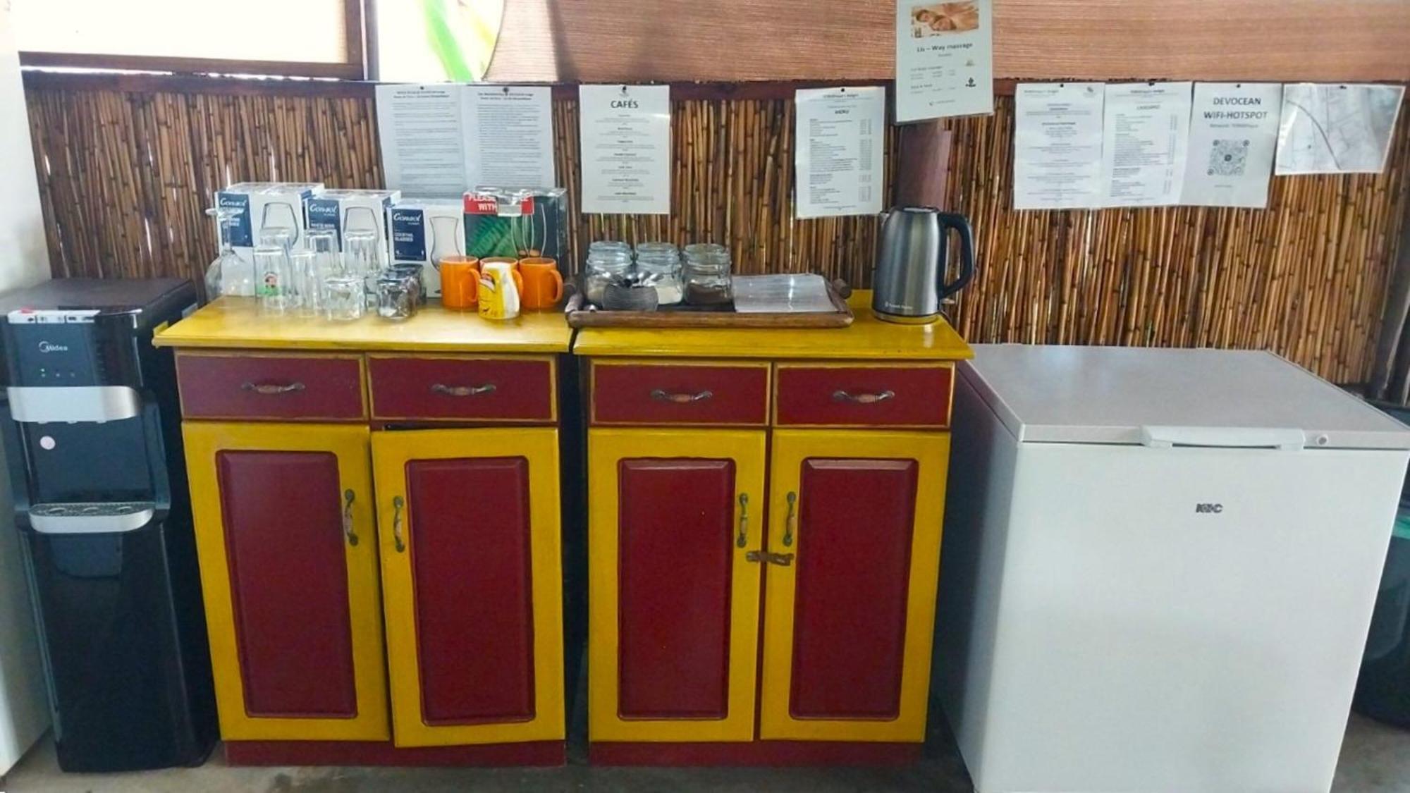 Devocean Eco Adventure Lodge 蓬塔杜欧鲁 外观 照片