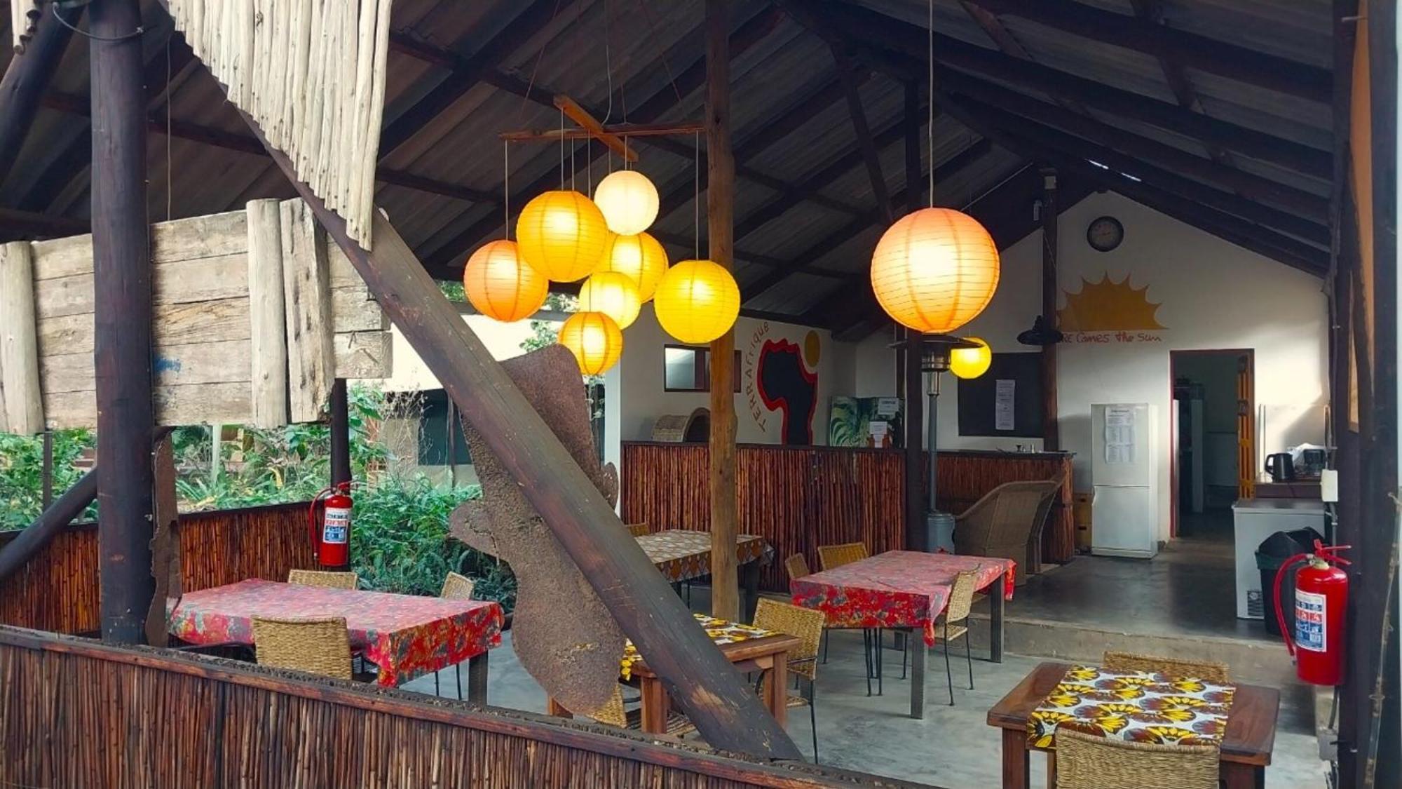 Devocean Eco Adventure Lodge 蓬塔杜欧鲁 外观 照片
