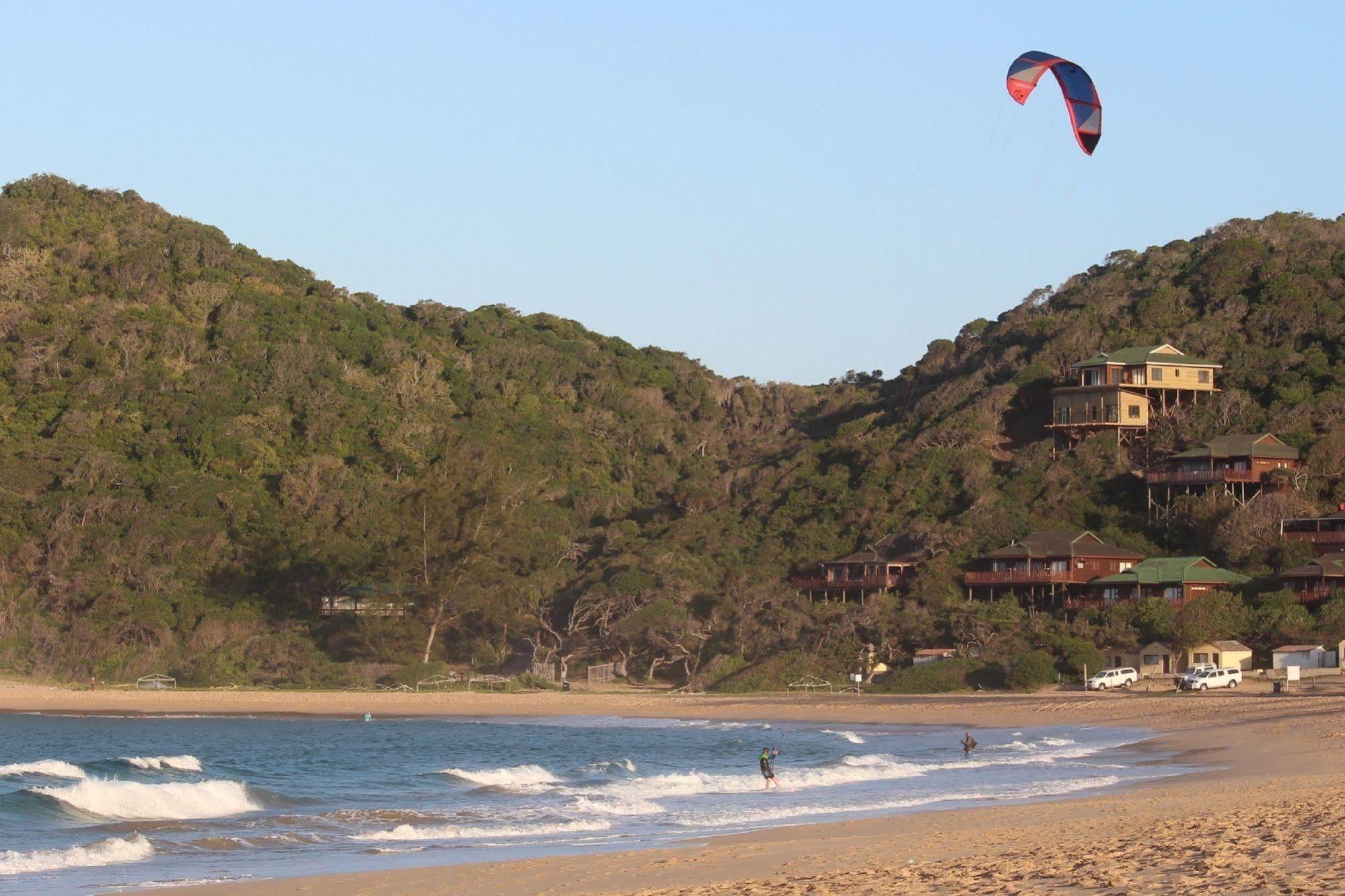 Devocean Eco Adventure Lodge 蓬塔杜欧鲁 外观 照片