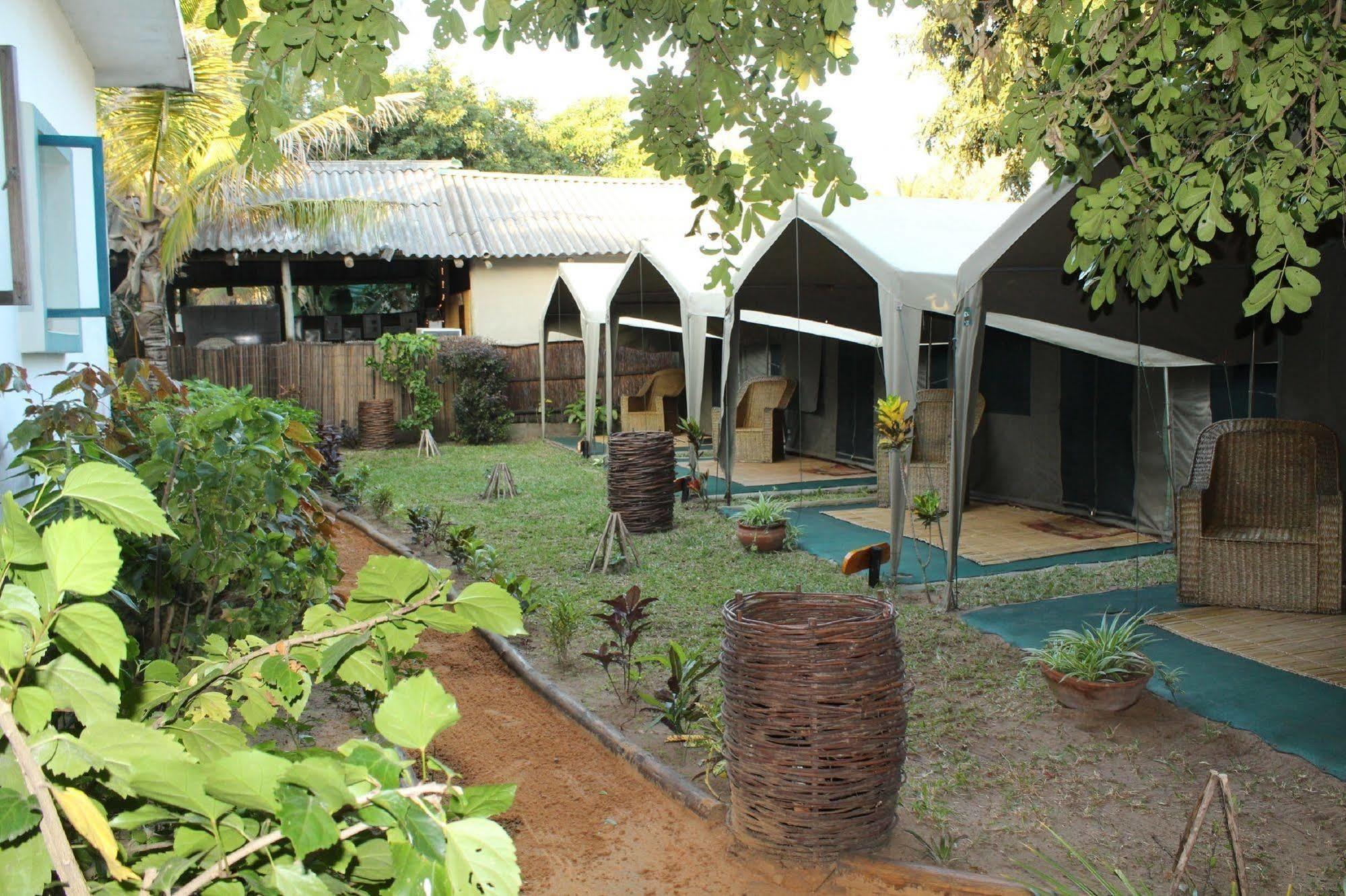 Devocean Eco Adventure Lodge 蓬塔杜欧鲁 外观 照片